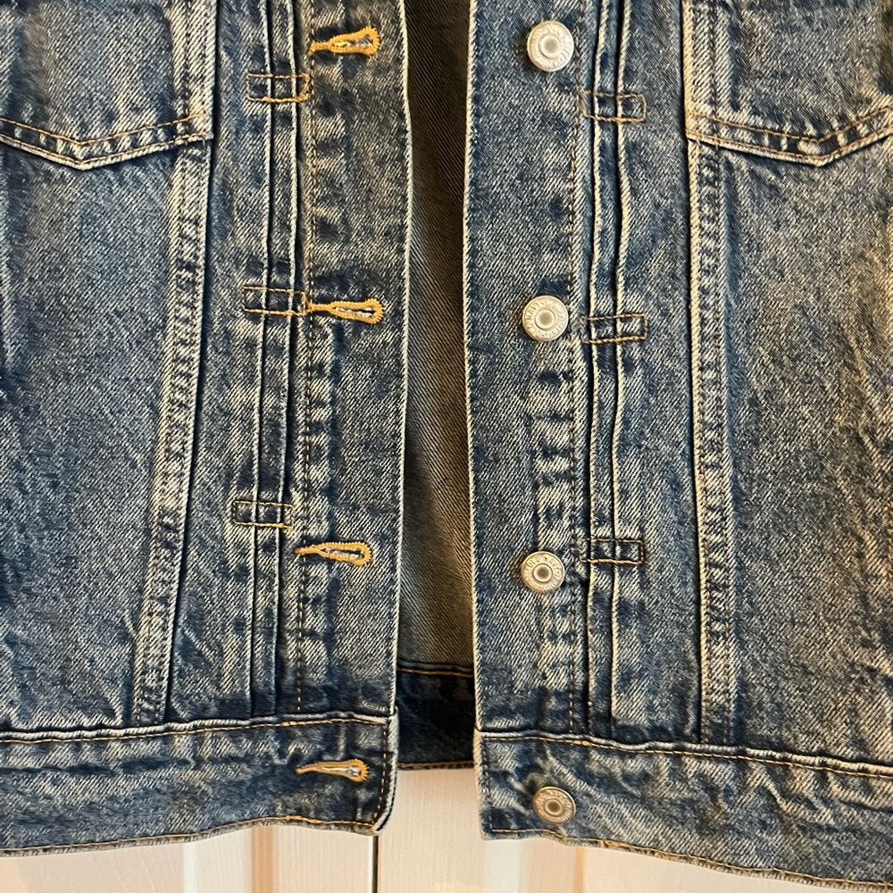 Blue Denim Jacket - Picture 6 of 12